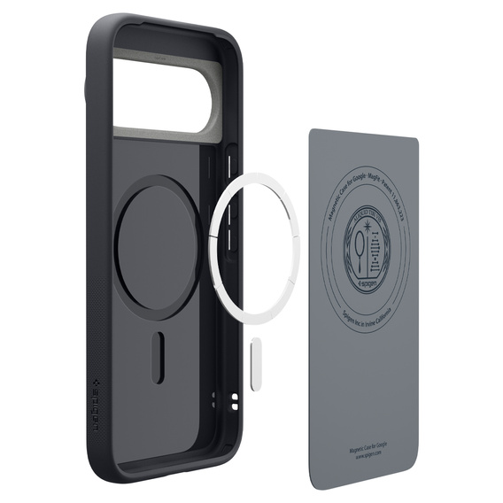 Carcasă Spigen Nano Pop MagSafe pentru Google Pixel 10 Pro XL, Black Sesame