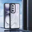 Husa DuxDucis pentru Oppo Reno 12 Pro, Aimo case, transparent / negru