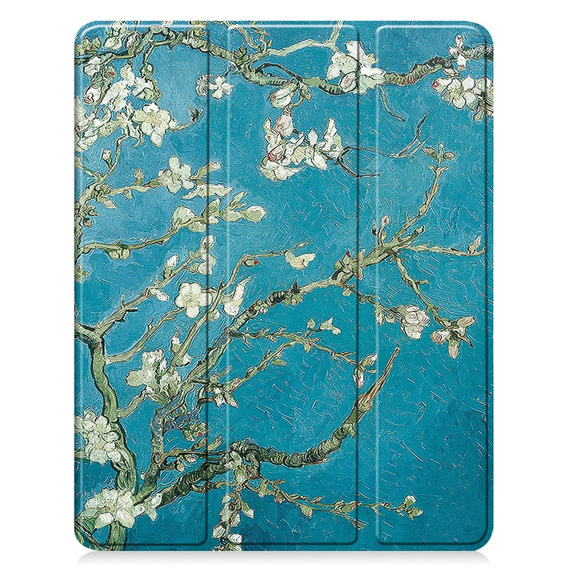 Husă pentru iPad Pro 13" 2024 (7 gen.), Smartcase, sakura
