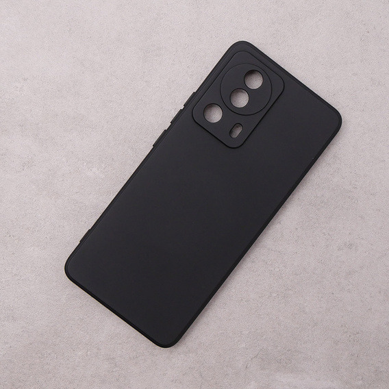 Husa pentru Xiaomi 13 Lite, Silicone Lite, negru
