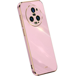 Husă pentru Honor Magic 5 Pro, Glamour CamShield, violet