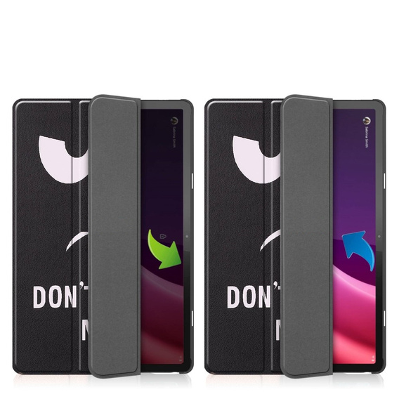 Husă pentru Lenovo Tab P11 Gen 2 TB350FU TB350XU 11.5", Smartcase, don't touch me