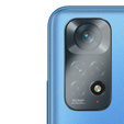 Sticlă temperată pentru camera foto pentru Xiaomi Redmi Note 11, albastru