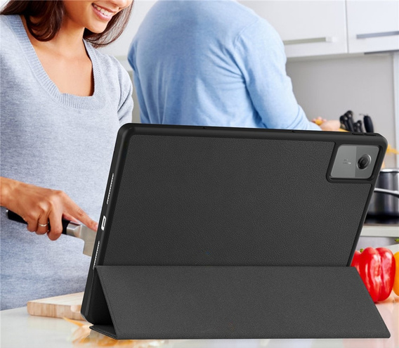 Husă Smartcase pentru tableta Lenovo Idea Tab Plus