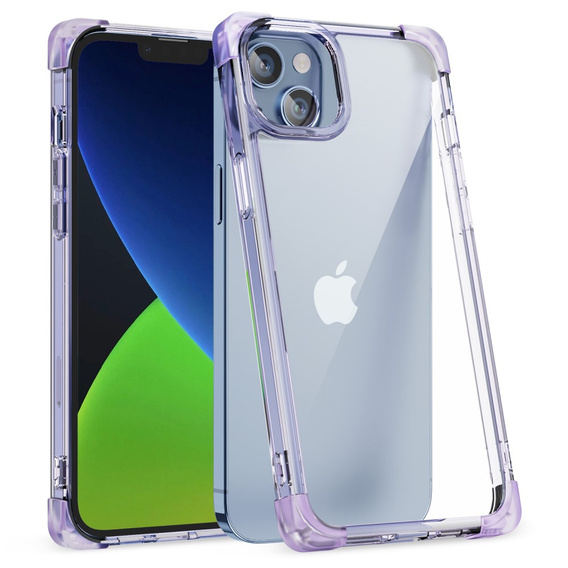Husă pentru iPhone 13, ERBORD CornerShield, violet
