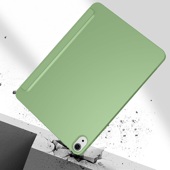 Husă pentru iPad 10.9" 2022 (10 gen.), Smartcase, verde