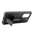 Husă blindată pentru Samsung Galaxy S22 Ultra, Dexnor Full Body, negru