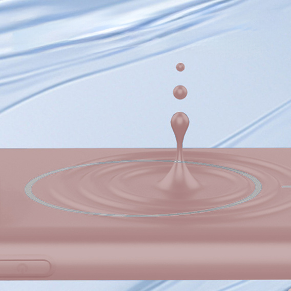 Husă din silicon Silicone Lite pentru Honor Magic 8 Lite