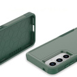 Husa blindată pentru Samsung Galaxy A35 5G, Dual Shockproof, verde închis