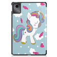 Husă pentru Lenovo Tab M11, Smartcase, unicorn