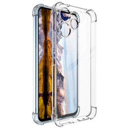 IMAK Huse pentru Xiaomi Redmi 12 4G, Dropproof, transparentă