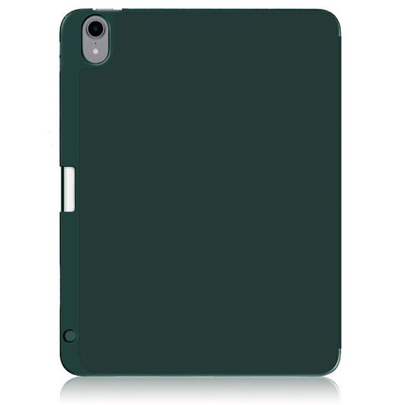 Husă pentru iPad Air 4 2020 / Air 5 2022 10.9", Smartcase cu spațiu pentru stylus, verde