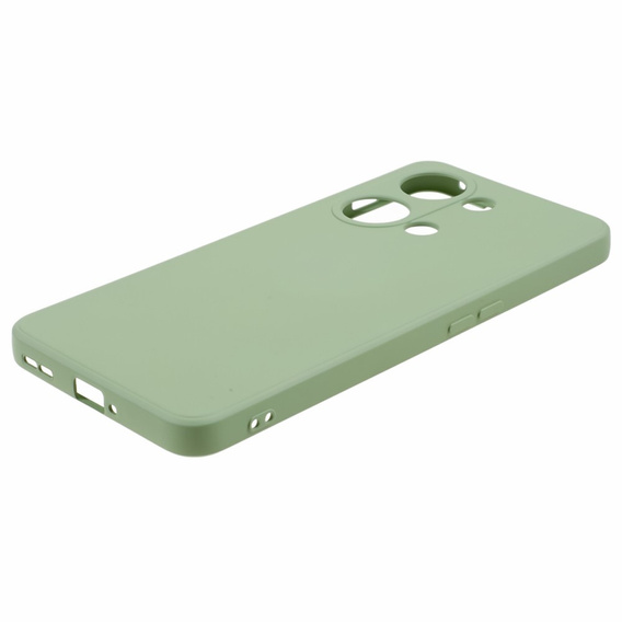 Husa pentru OnePlus Nord 3 5G, Silicone Lite, verde