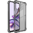 IMAK Huse pentru Motorola Moto G13 4G / G23 4G, Dropproof, transparent / negru