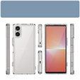 Huse pentru Sony Xperia 5 V, Fusion Hybrid, transparentă