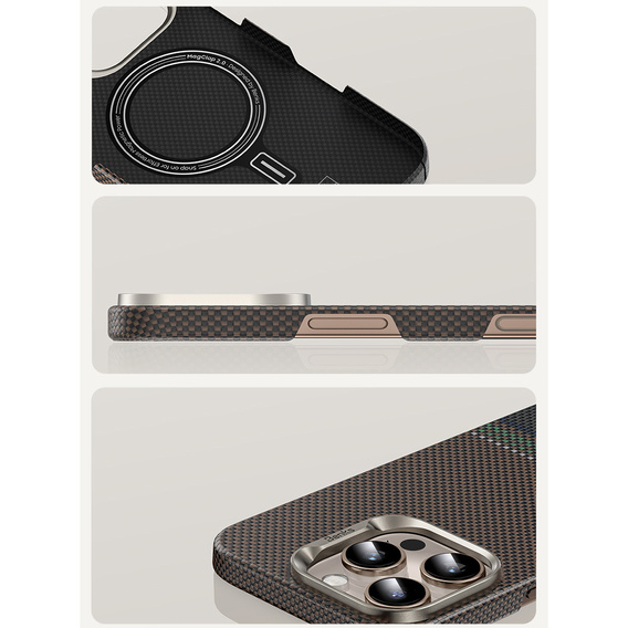 Husă Benks Kevlar Magnetic Armor Air Prestige 600D G066 pentru iPhone 16 Pro Max