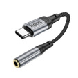 Adaptor Hoco LS36 USB-C la mufă jack de 3,5 mm
