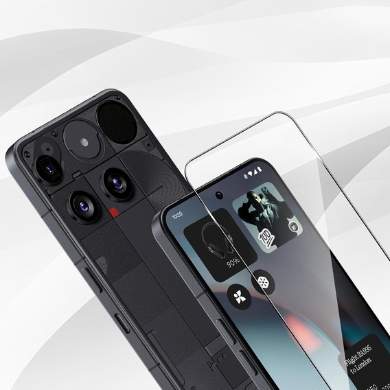 2x sticlă călită pentru Samsung Galaxy A15 4G / A15 5G / M15, ERBORD 9H Hard Glass pe ecran