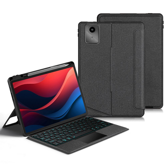 Carcasă + tastatură Lenovo Tab M11, negru