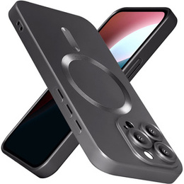 Husă pentru iPhone 16 Pro Max, ColorMag, pentru MagSafe, gri