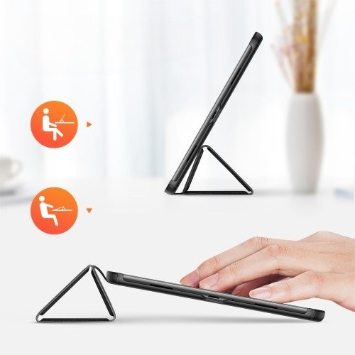 Husă pentru OnePlus Pad 11.61" / Oppo Pad 2 11.61", Dux Ducis Domo, negru