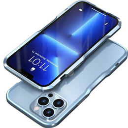 Husa LUPHIE pentru iPhone 13 Pro, Armor Bumper, albastru