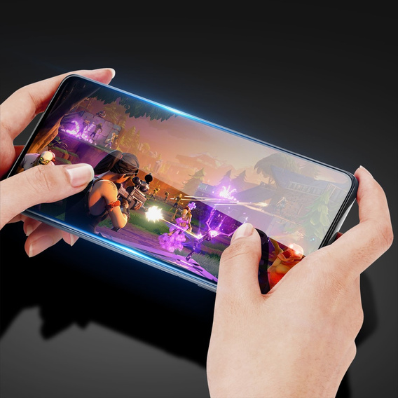 Sticlă temperată pentru ASUS ROG Phone 8 Pro, Dux Ducis ecran complet, cadru negru