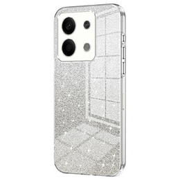 Husa pentru Xiaomi Redmi Note 13 5G, Glitter Case CamShield, transparentă