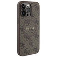 Husă GUESS 4G Ring Classic Logo pentru iPhone 13 Pro