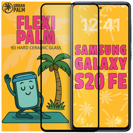 Sticlă ceramică 9D Flexi Palm pentru Samsung Galaxy S20 FE