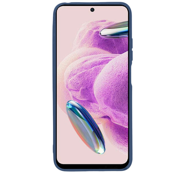 Husa pentru Xiaomi Redmi Note 12S, Silicone Lite, albastru