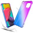 Husa pentru Samsung Galaxy M53 5G, Gradient Dropproof, albastru