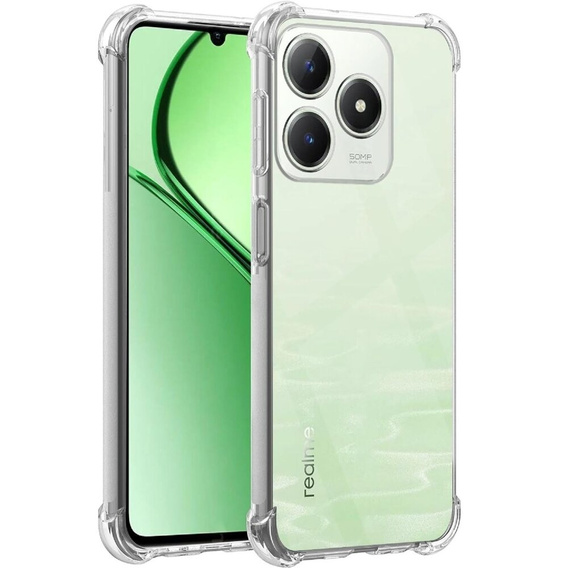 Huse pentru Realme C63, Dropproof, transparentă