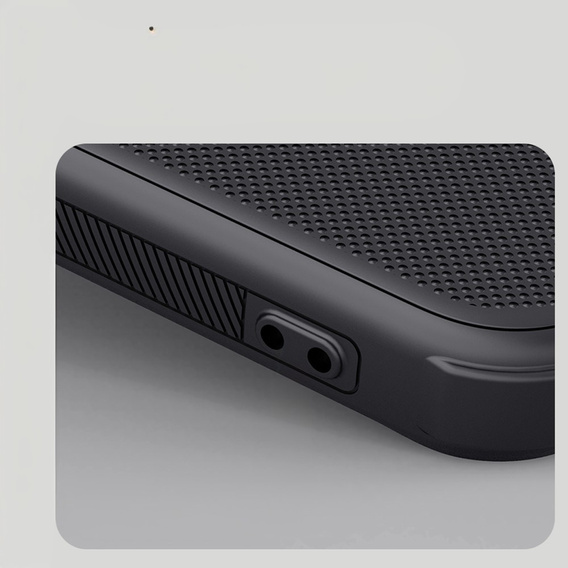 Husa NILLKIN pentru Xiaomi 15, Frosted Shield, pentru MagSafe, negru