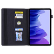 Husă pentru Lenovo Tab P12, Classic, cu spațiu pentru stylus, negru
