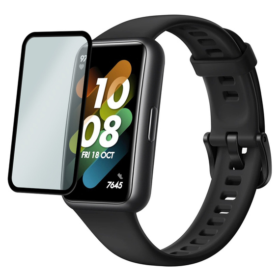 2x ERBORD Hybrid Glass pentru Huawei Band 7