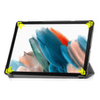 Husă pentru Samsung Galaxy Tab A9, Smartcase, gri