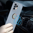 Huse pentru Samsung Galaxy A13 4G, Electro Ring, albastru