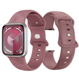 Curea din silicon pentru Apple Watch 1/2/3/4/5/6/7/8/9/SE 38/40/41/mm