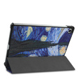 Husă pentru Samsung Galaxy Tab S6 Lite, Smartcase, painted pattern
