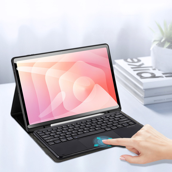 Husă cu tastatură Bluetooth pentru Samsung Galaxy Tab S11