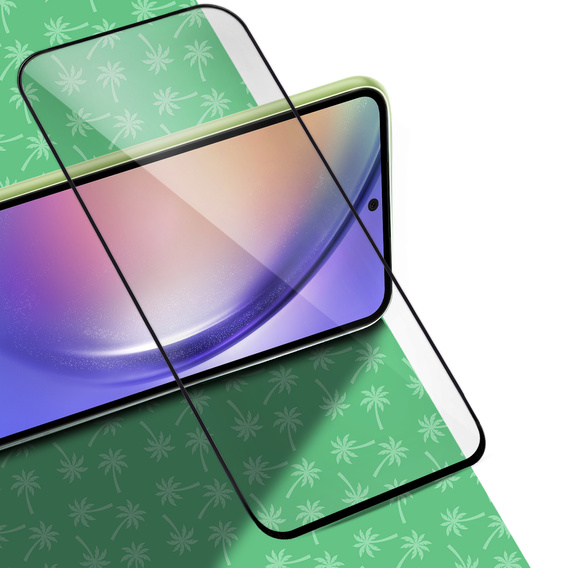 Sticlă temperată 5D Full Glue Smart Palm pentru Samsung Galaxy A54 5G