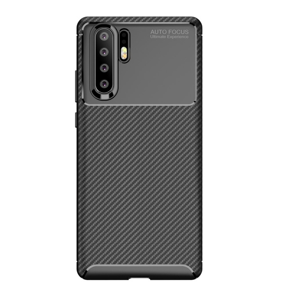 Huse pentru Huawei P30 Pro, Carbon Gel, negru