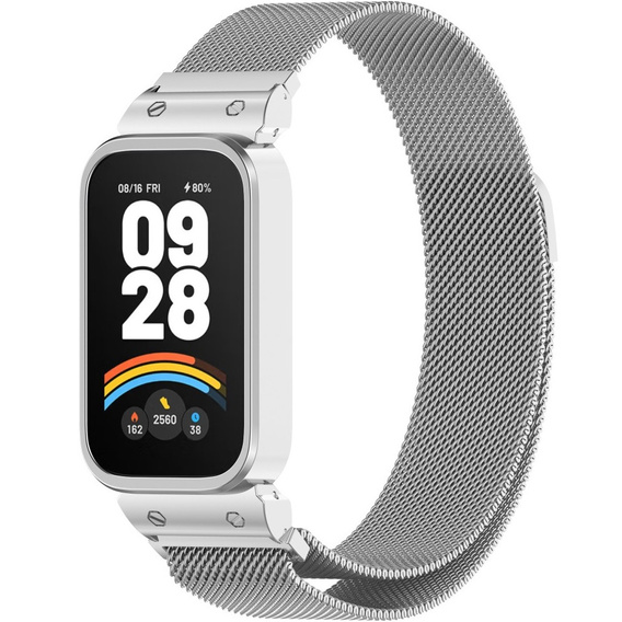 Brățară milaneză pentru Samsung Galaxy Fit 3, negru