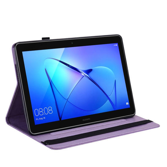 Carcasă cu clapetă pentru Realme Pad 10.4, tree, violet