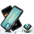 Carcasă pentru Motorola Edge 20 Lite, Shockproof, cu folie, albastru