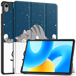 Husă pentru Huawei MatePad 11.5 2024, Smartcase, sleeping cat