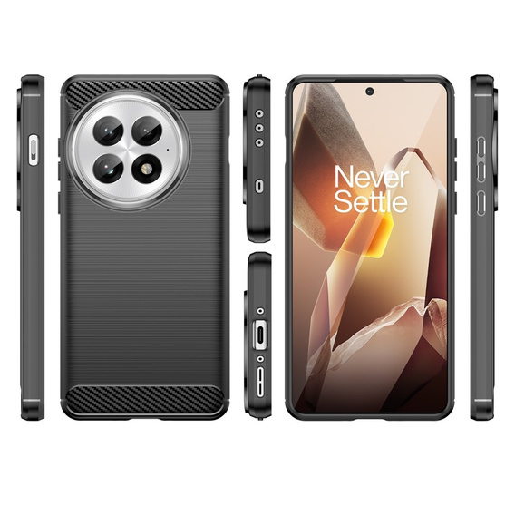 Huse pentru OnePlus 13, Carbon, negru