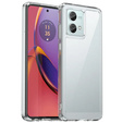 Huse pentru Motorola Moto G84 5G, Fusion Hybrid, transparentă