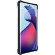 IMAK Huse pentru Motorola Edge 30 Fusion 5G, Dropproof, negru